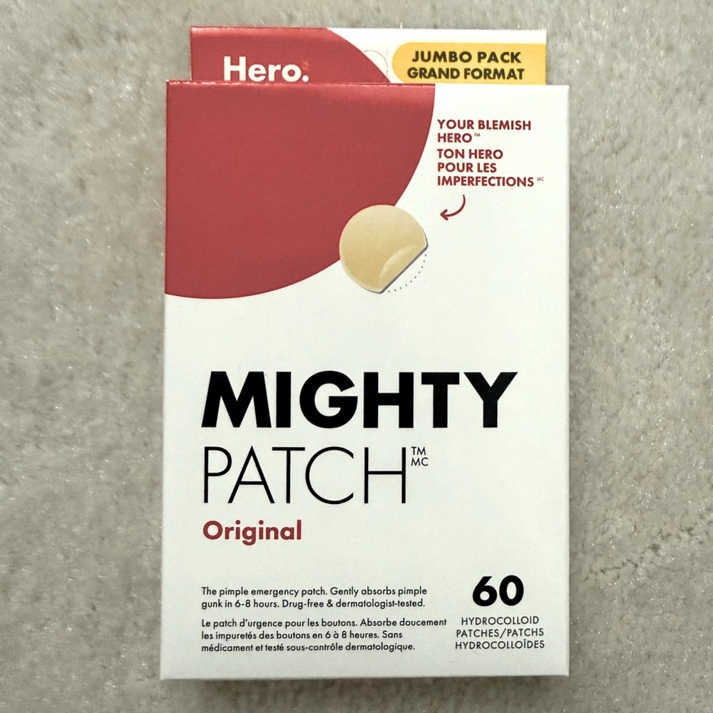 Hero Cosmetics Mighty Patch Original – Acne Patch BRAND NEW UNOPENED